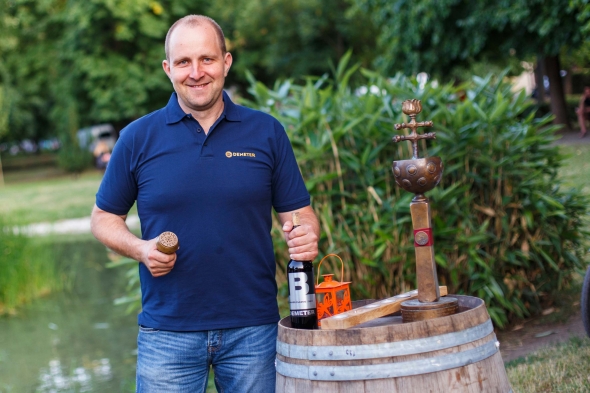 Demeter Csaba az év egri bortermelője