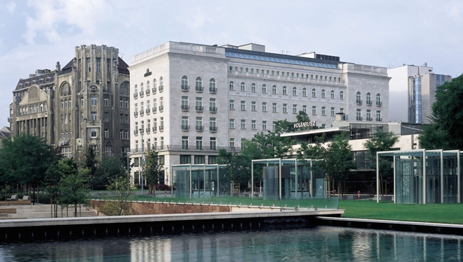 Elizabeth Park Hotel lesz a Le Meridien Budapestből