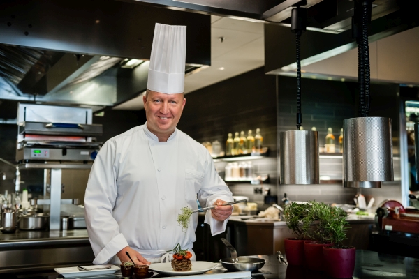 Új konyhafőnök a Budapest Marriott Hotelben