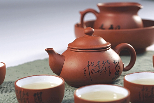 Magyar-kínai találkozó a tea jegyében
