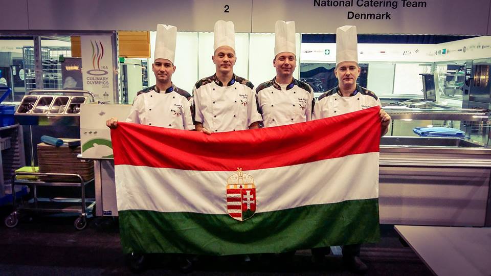 Magyar érmek és eredmények a szakácsolimpián