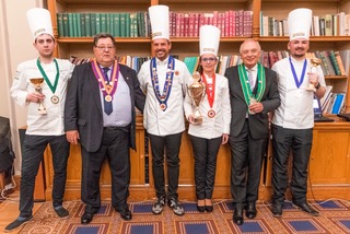 A Gundel szakácsa nyerte a Chaine-versenyt