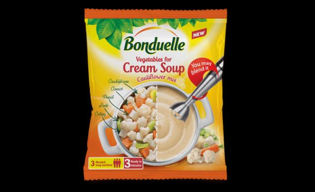 Új termékek és leves-verseny a Bonduelle-nél