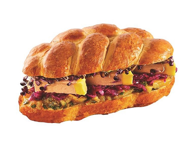 Gourmet szendvicsek az OMV-nél