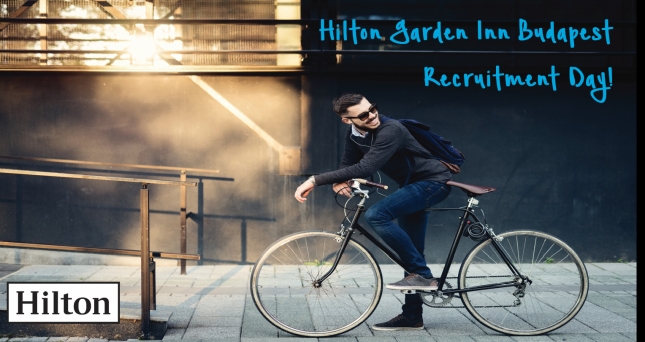 Csatlakozz a Hilton Garden Inn Budapest csapatához!