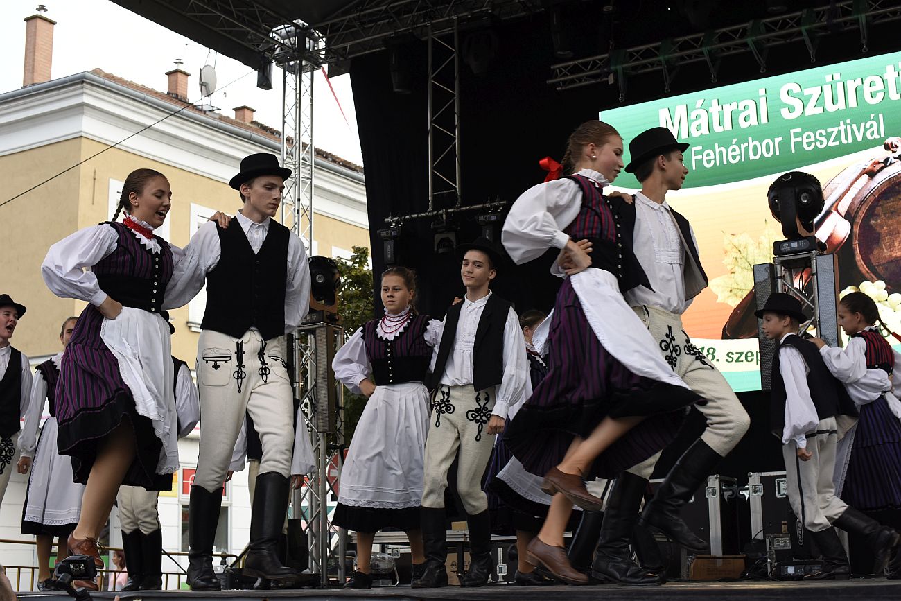 Ízes Magyarország: Mátrai Szüreti Napok és Fehérbor Fesztivál