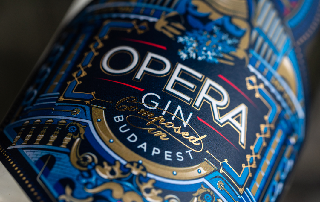 Nemzetközi elismerés az Opera Gin Budapestnek