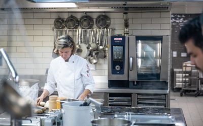 A Rational bemutatja: Intelligens főzőrendszerek a kereskedelmi konyhákban