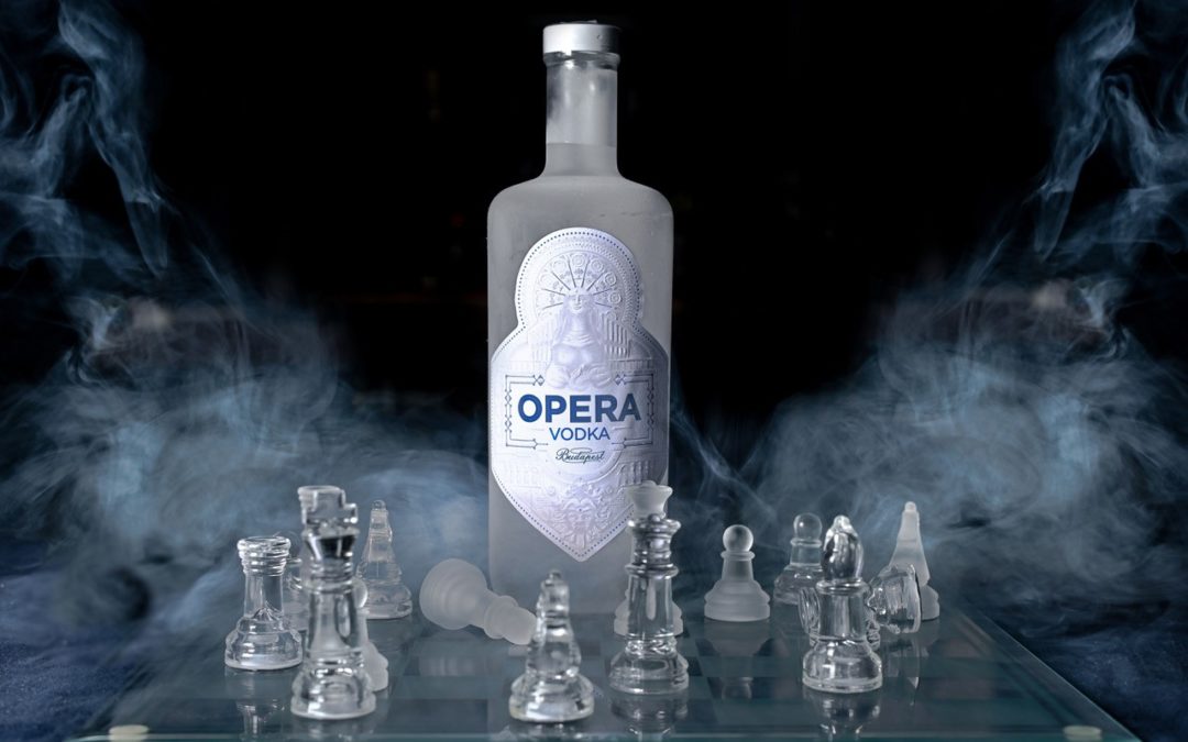 Az Opera Gin után megérkezett a Opera Vodka is