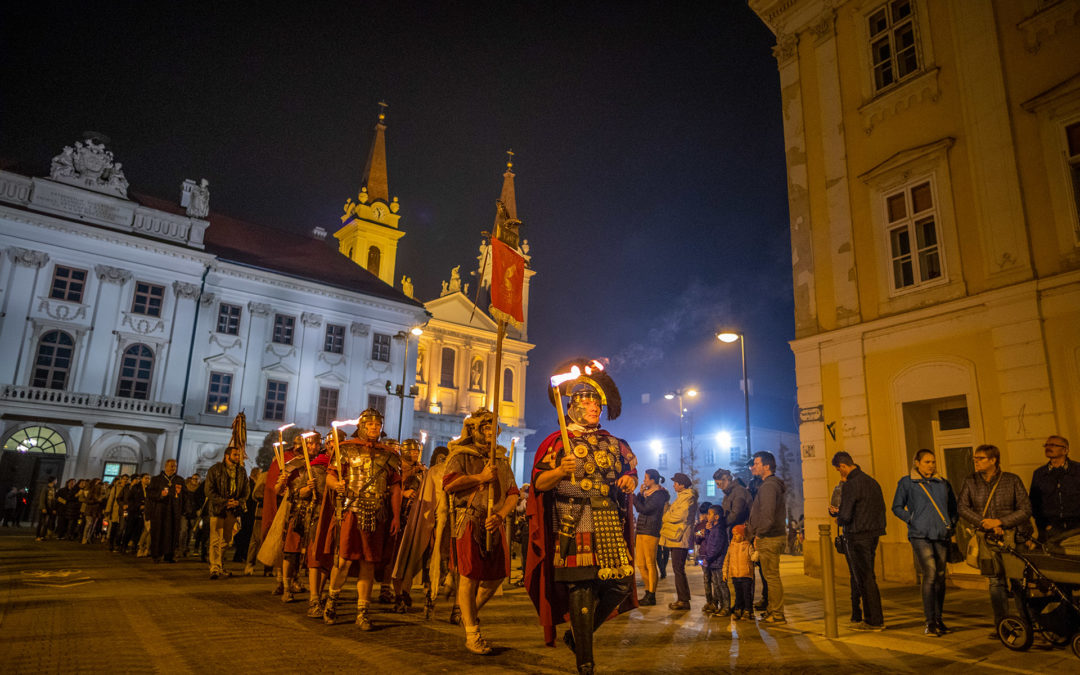 Magyarország vár – Szent Márton szülőföldjén