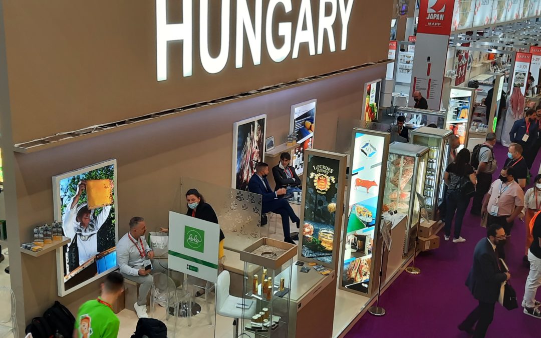 Magyarok a dubai élelmiszeripari szakkiállításon