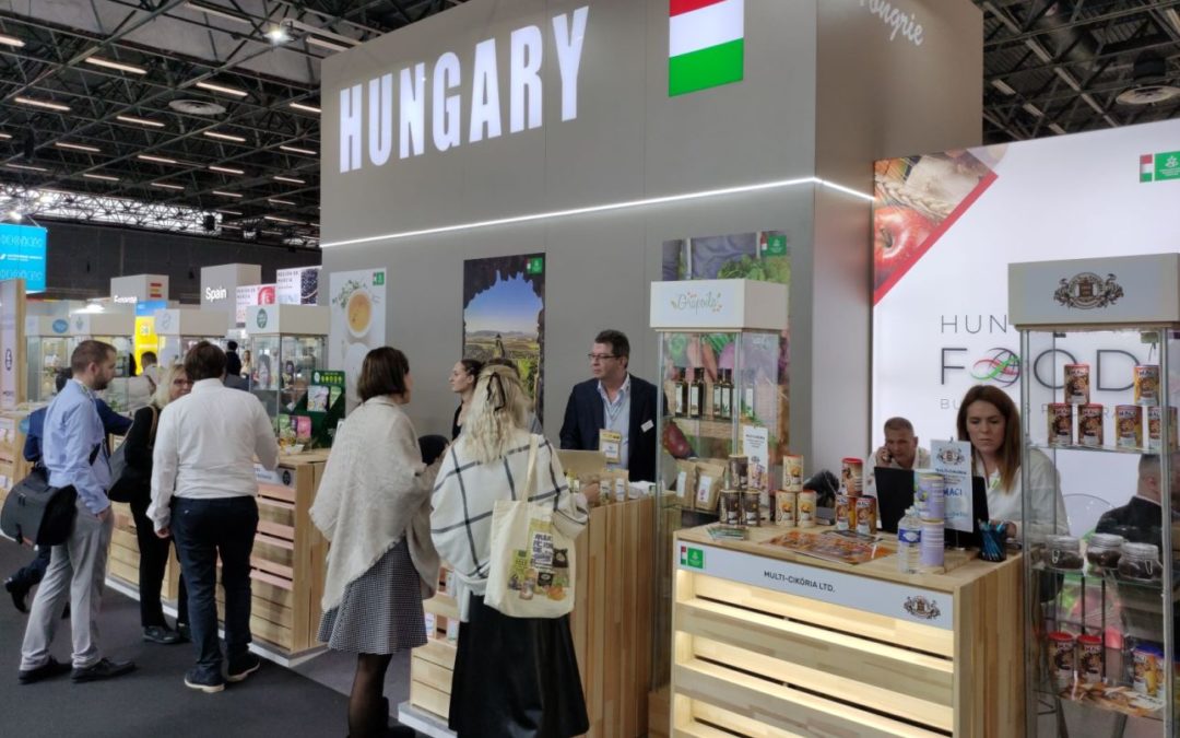 SIAL Párizs – Élelmiszeripari világtalálkozón a magyar cégek