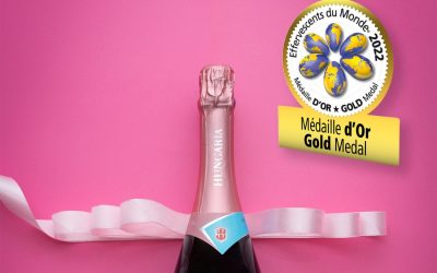 Negyedszer aranyérmes a pezsgő hazájában a Hungaria Rosé Extra Dry