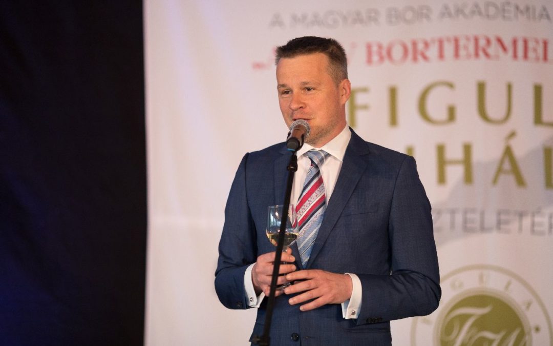 Figula Mihály lett a 2022-es év bortermelője