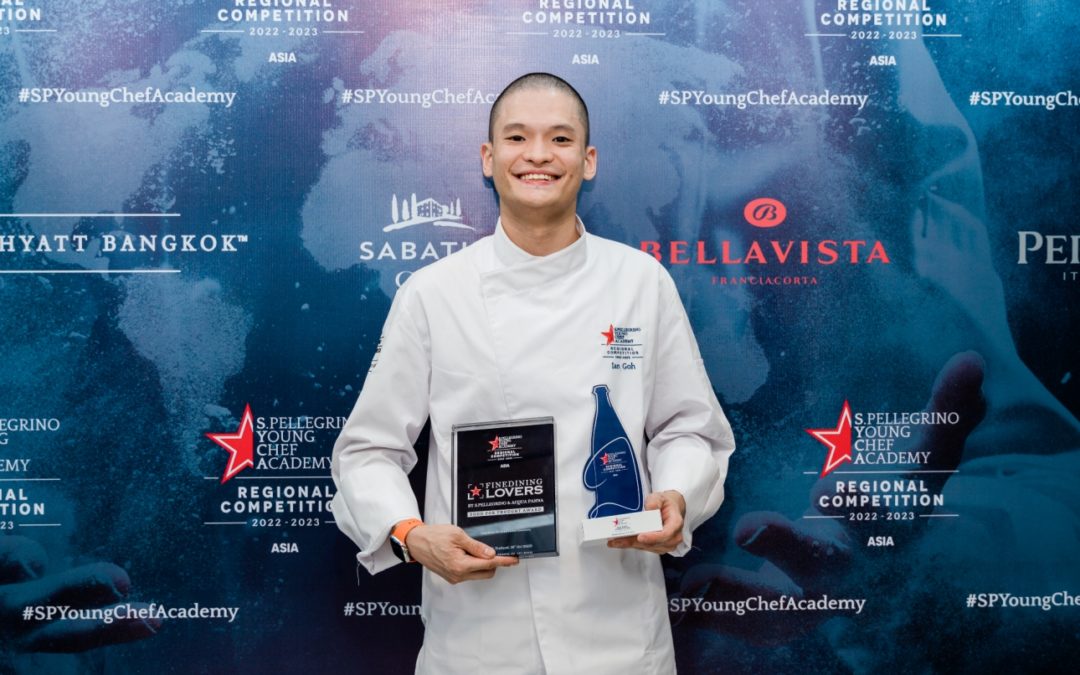 Szingapúri séf kapta a S.Pellegrino Young Chef Academy közönségdíját