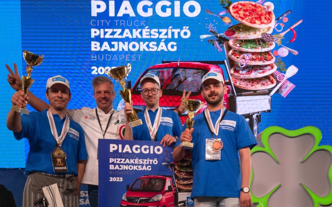 Elindult a nevezés a II. Piaggio Pizzakészítő Bajnokságra