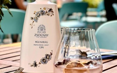 Zsolnay gint díjaztak a londoni gasztró Oscaron