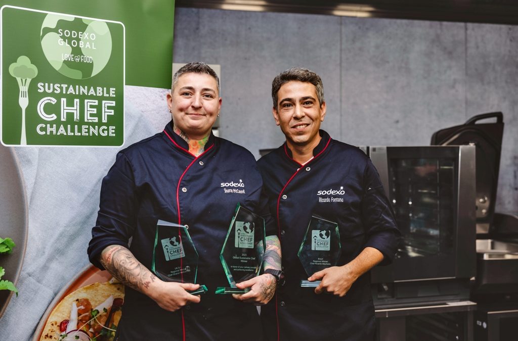 Nagy sikert aratott a Rational Sodexo Sustainable Chef Challenge – Fenntartható konyha határokon át