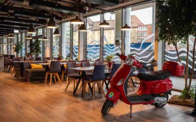 Gourmenza: új prémium étterem nyílt a H2Offices-ben